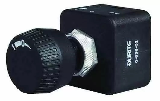 Durite 0-656-02 - Switch Rotary On/Off Splashproof bg1