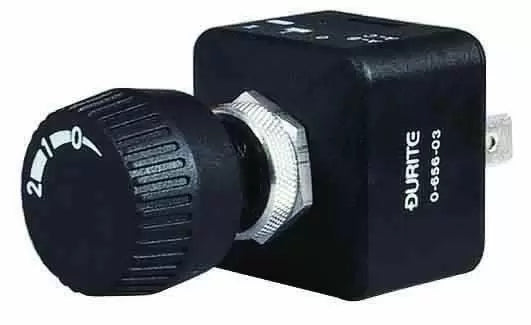 Durite 0-656-03 - Switch Rotary On/On/Off Splashproof bg1