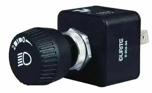 Durite 0-656-04 - Switch Rotary Off/Side/Head Light Splashproof bg1