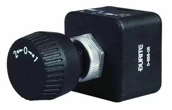 Durite 0-656-05 - Switch Rotary Monentary On/Off/Momentary On Splashproof bg1