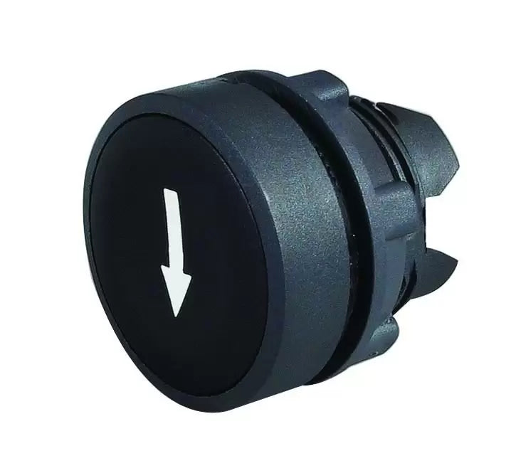 Durite 0-657-32 - Push Button Black Bg1