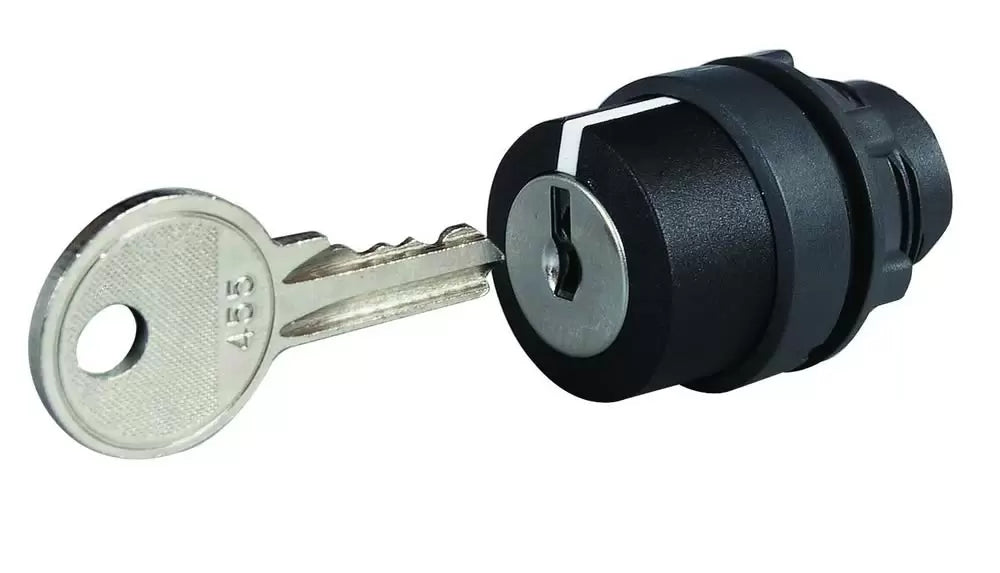 Durite 0-657-39 - Push Button with Key Lock Bg1