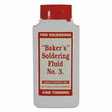 Durite 0-664-25 - Soldering Fluid 'Baker's No 3' 250ml Bottle