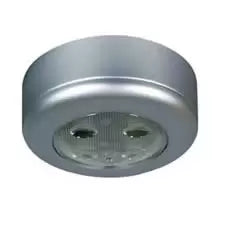 Durite 0-668-04 - Roof Lamp Silver with Switch LED 12/24volt Bg1