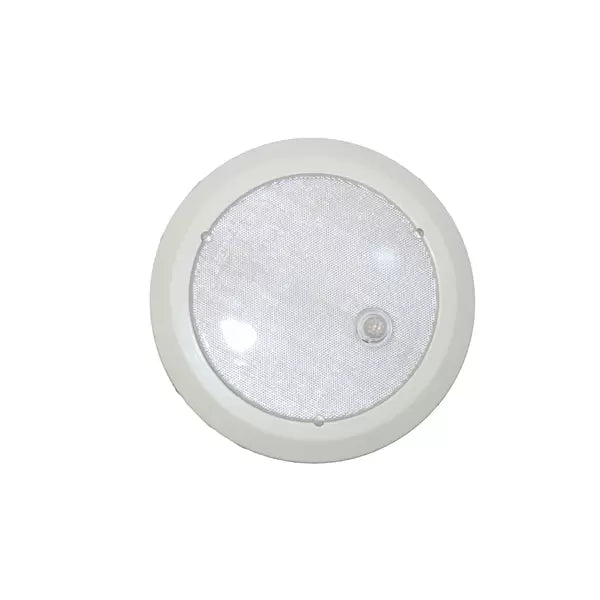 Durite 0-668-18 - Roof Lamp LED White c/w PIR, IP67 12/24volt pk1