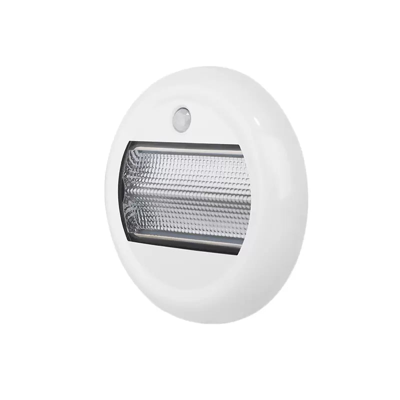 Durite 0-668-29 - Roof Lamp Dome PIR LED White IP67 12/24volt ECE R10 Approved pk1