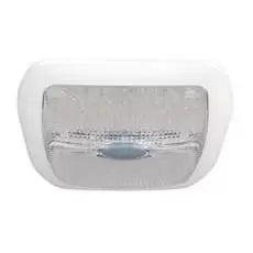 Durite 0-668-30 - Roof Lamp White LED with Switch and Night Light 12/24volt Cd1