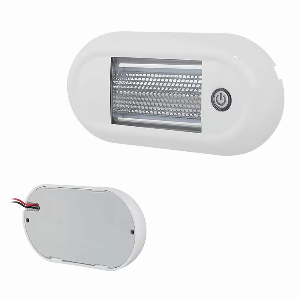 Durite 0-668-68 - Roof Lamp, Touch LED White IP67 12/24v ECE R10 Approved pk1