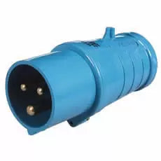 Durite 0-684-16 - Plug Trailing 16 amp 230 Volts Bg1