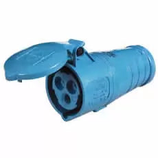 Durite 0-684-19 - Socket Trailing 16 amp 230 Volts Bg1