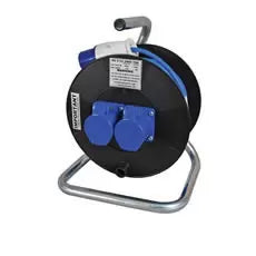 Durite 0-684-25 - Mains Extension Lead Reel 16 amp 230 Volts 25 metre