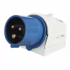 Durite 0-684-66 - Plug Surface Mounted 16 amp 230 Volts Bg1