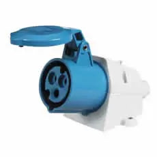 Durite 0-684-69 - Socket Surface Mounted 16 amp 230 Volts Bg1