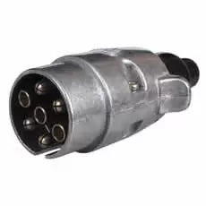 Durite 5-692-16 - Plug Caravan 7 Pin Metal 12N Bg1