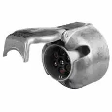 Durite 0-692-19 - Socket Caravan 7 Pin Metal 12N Bx5