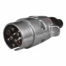 Durite 0-692-66 - Plug Caravan 7 Pin Metal 12S Bx5