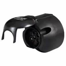 Durite 0-693-09 - Socket Caravan 7 Pin Plastic with Fog Cut Out Bx5