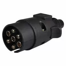 Durite 0-693-16 - Plug Caravan 7 Pin Plastic 12N Bx5