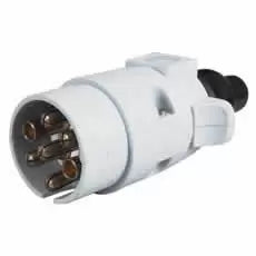 Durite 0-693-66 - Plug Caravan 7 Pin Plastic 12S Bx5
