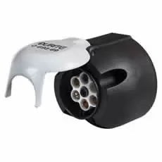 Durite 5-693-69 - Socket Caravan 7 Pin Plastic ISO Bg1