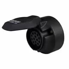 Durite 0-695-19 - Socket Caravan 13 Pin Plastic Bg1