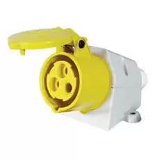 Durite 0-698-69 - Socket Surface Mounted 16 amp 110 Volts Bg1