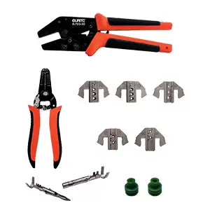 Durite 0-703-30 - 9" PLUS Quick Change Ratchet Crimper Kit, For WP, JPT & DT. Bx1
