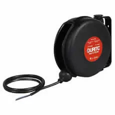 Durite 0-718-08 - Retractable Cable Reel 2 Core 7+1 metres Bx1
