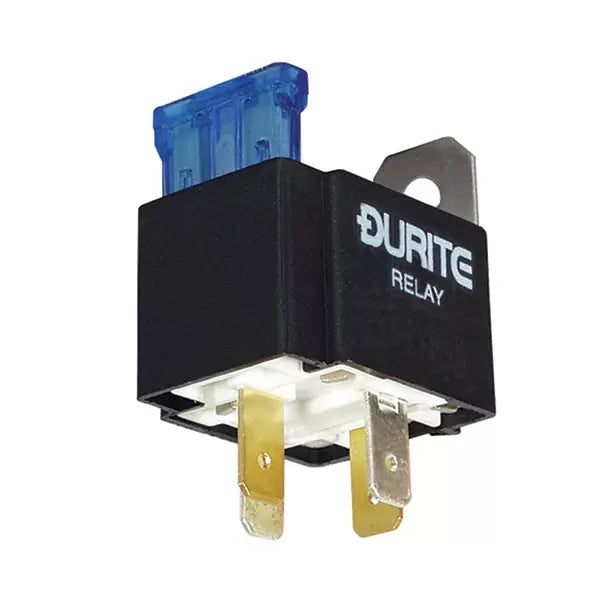 Durite 0-726-06 - Relay Mini Make/Break Fused 30 amp 6 volt bg1