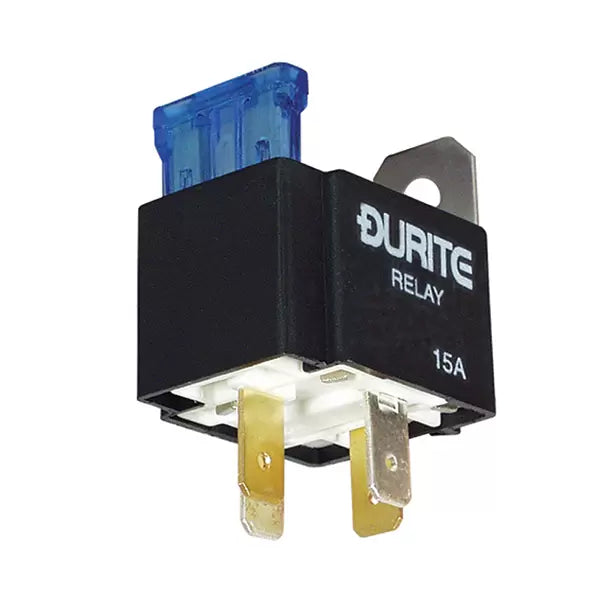 Durite 0-726-24 - Relay Mini Make/Break Fused 15 amp 24 volt bg1