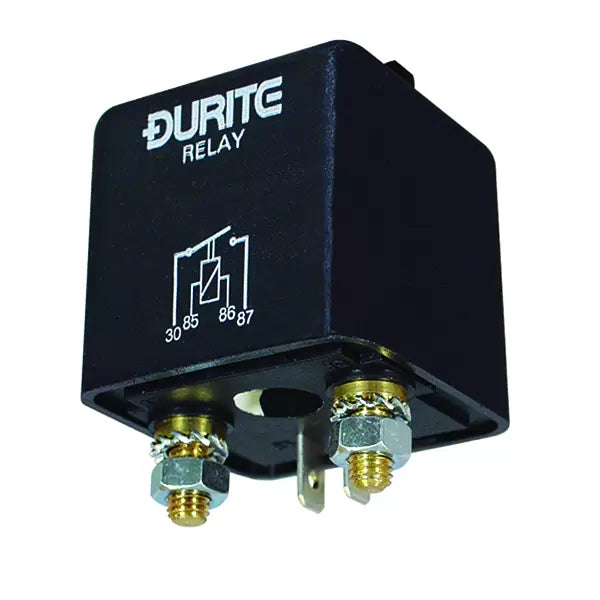 Durite 0-727-06 - Relay Heavy Duty Make/Break 60 amp 24 volt bx1