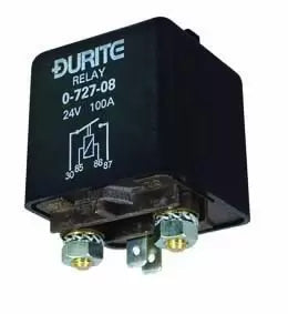Durite 0-727-08 - Relay Heavy Duty Make/Break 100 amp 24 volt bx1