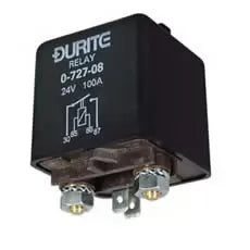 Durite 0-727-18 - Relay Heavy Duty Make/Break 120 amp 12 volt bx1