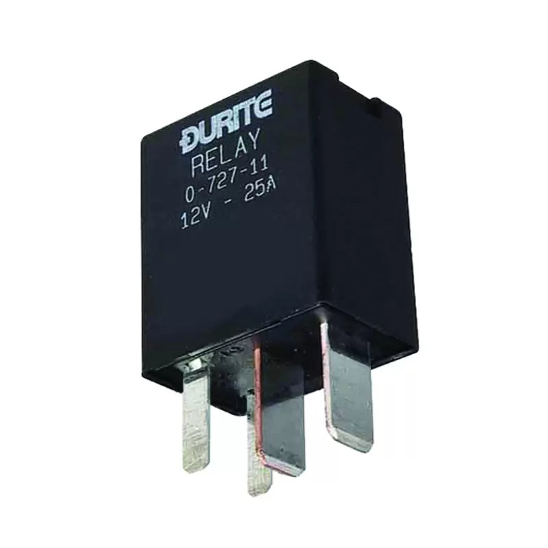 Durite 0-727-11 - Relay Micro Make/Break 25 amp 12 volt Sealed with Resistor bg1