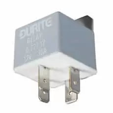 Durite 3-727-14 - Relay Mini Make/Break 30 amp 12 volt with Diode Pack 100