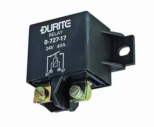 Durite 0-727-17 - Relay Heavy Duty Make/Break 50 amp 24 volt bg1