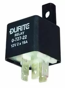 Durite 2-728-14 - Relay Mini Change Over 30/40 amp 12 volt with Diode bg10