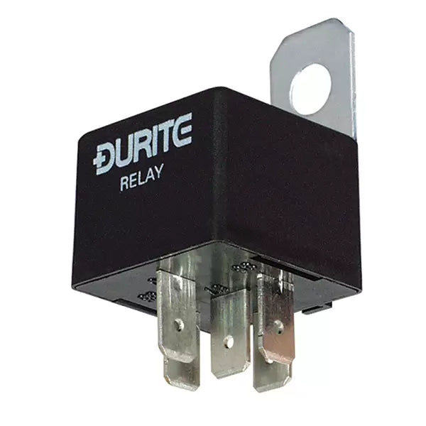 Durite 0-727-34 - Relay Mini Make/Break Double Contact 2 x 15 amp 24 volt bg1