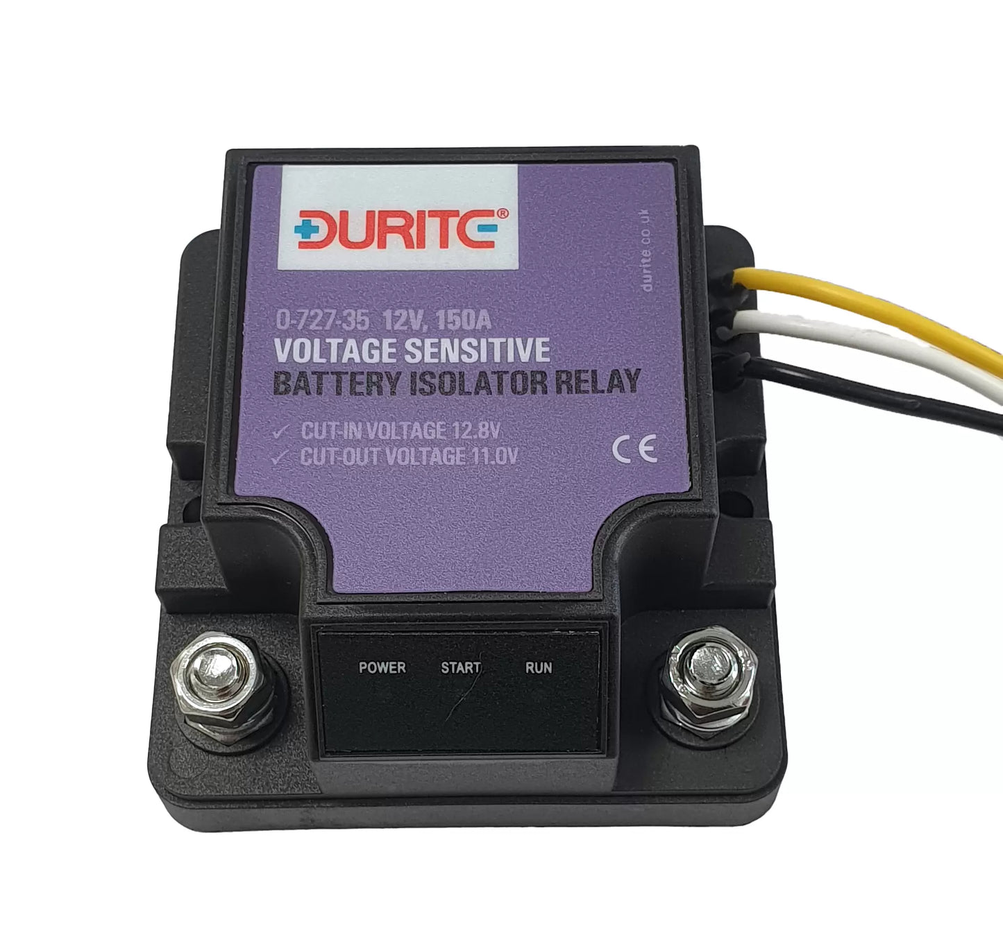 Durite 0-727-35 - Battery Isolator Voltage Sensitive 150 amp 12 volt Bx 1