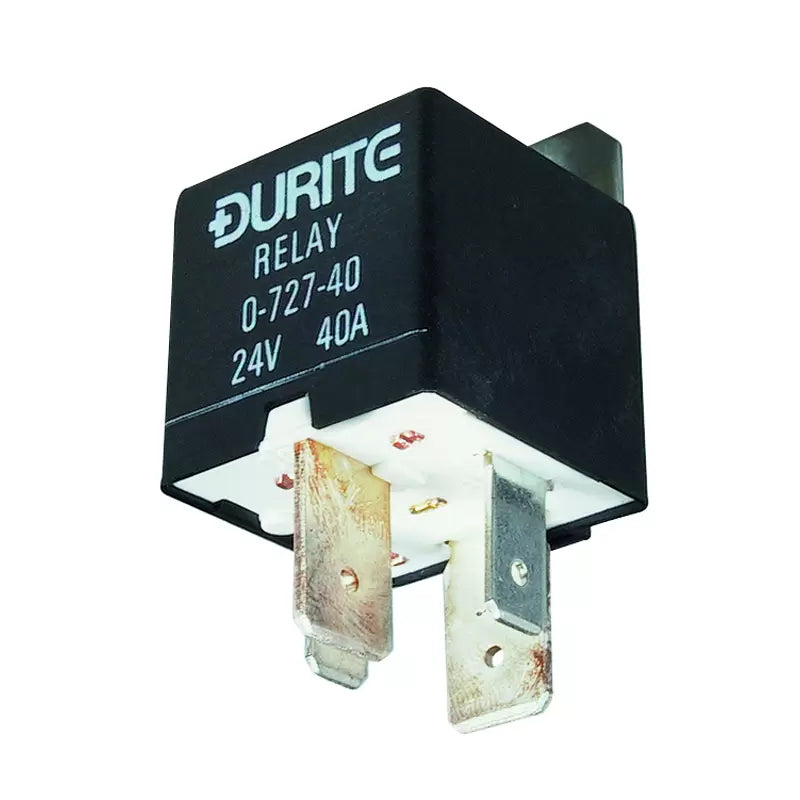Durite 2-727-71 - Relay Mini H/D Make/Break Sealed 70 amp 12 volt + Resistor bg10