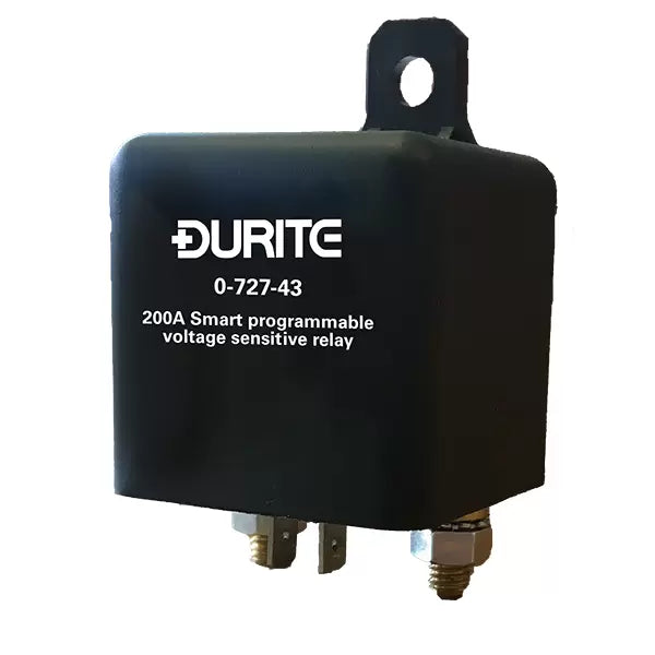 Durite 0-727-43 - Smart Relay Programmable VSR 200 amp 12 volt Bx 1