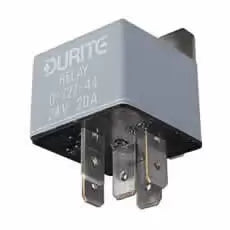 Durite 2-727-44 - Relay Mini Make/Break Twin Terminal 20 amp 24 volt bg10