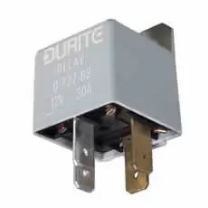 Durite 0-727-62 - Relay Mini Make/Break (A term) 30 amp 12 volt bg1