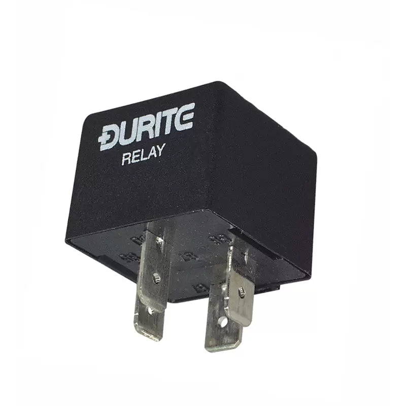 Durite 0-727-63 - Relay Mini Make/Break (A term) Sealed 30A 12 volt + Resistor bg1