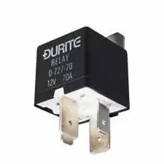 Durite 3-727-70 - Relay Mini H/D Make/Break 70 amp 12 volt Bulk Pack 100