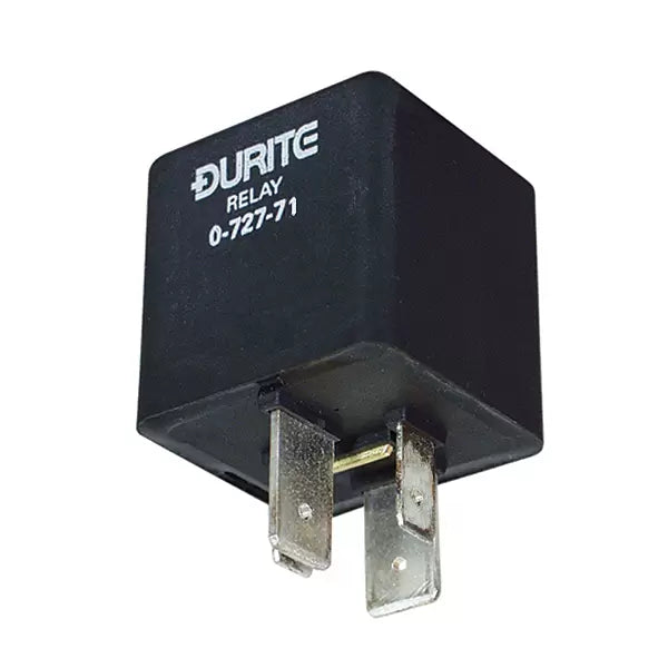 Durite 3-727-71 - Relay Mini H/D Make/Break Sealed 70 amp 12 volt + Resistor Bx100