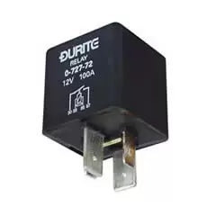 Durite 0-728-75 - Relay Mini Change Over (A term) Sealed 10/20A 24 volt + Res bg1