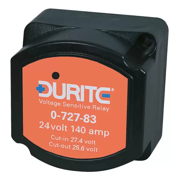 Durite 0-727-83 - Relay Voltage Sensitive 140 amp 24 volt Bx 1
