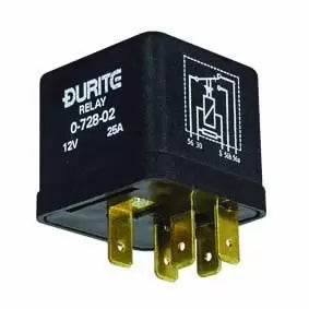 Durite 0-728-04 - Relay Latching 12.5 amp 24 volt bg1