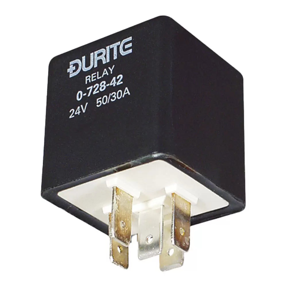 Durite 0-728-42 - Relay Mini H/D Change Over 40/50 amp 24 volt bg1